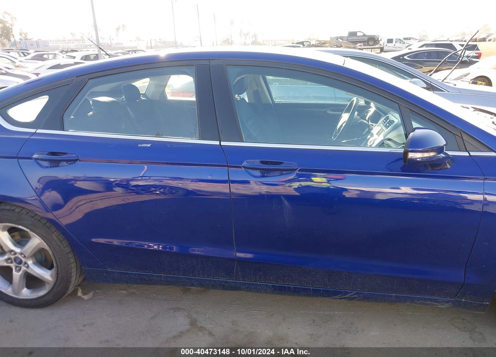 2015 FORD FUSION SE VIN: 3FA6P0H9XFR310244