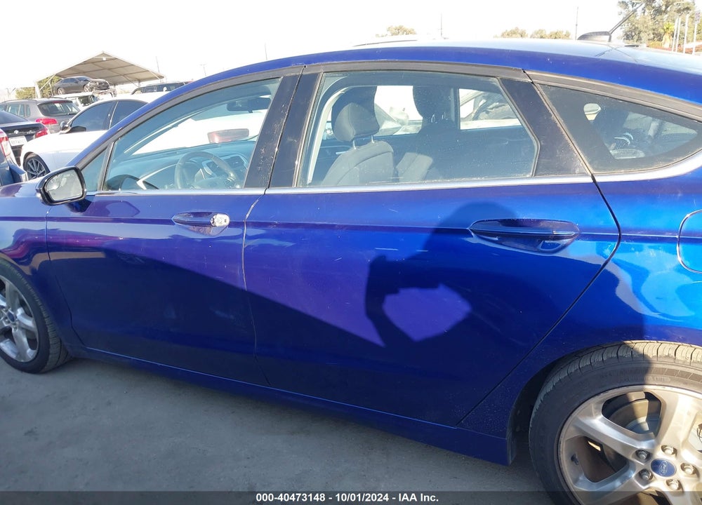2015 FORD FUSION SE VIN: 3FA6P0H9XFR310244