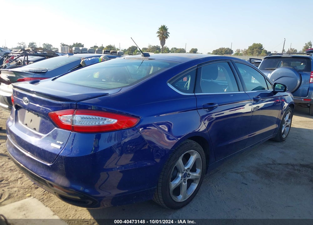 2015 FORD FUSION SE VIN: 3FA6P0H9XFR310244