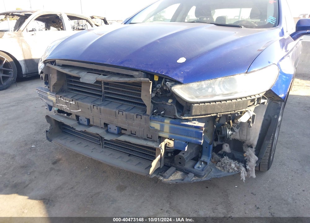 2015 FORD FUSION SE VIN: 3FA6P0H9XFR310244