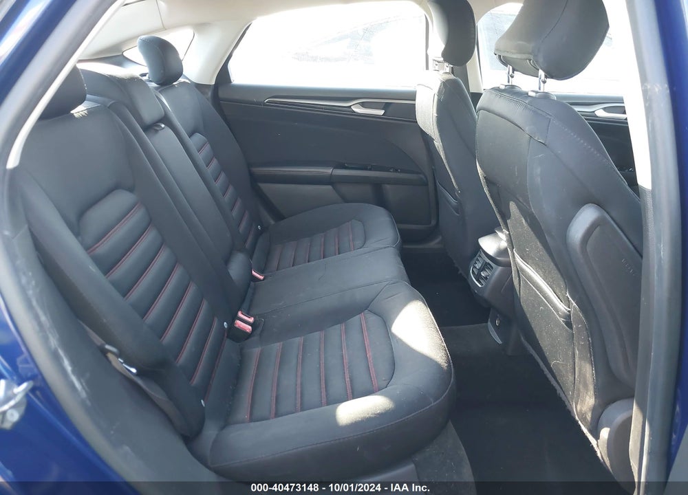 2015 FORD FUSION SE VIN: 3FA6P0H9XFR310244