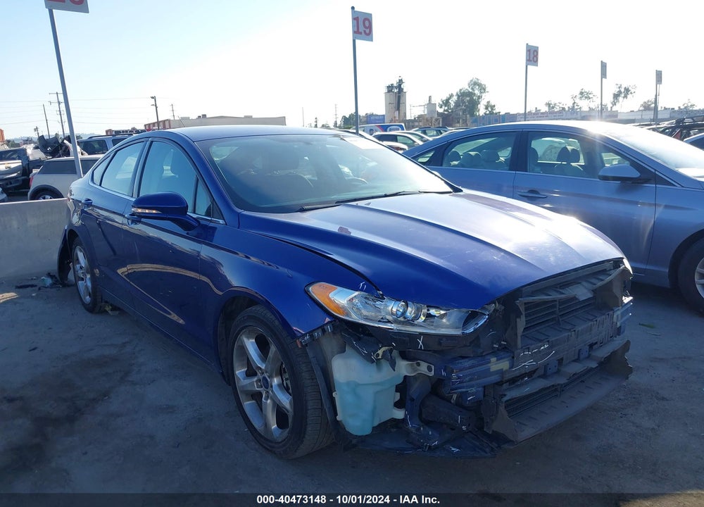 2015 FORD FUSION SE VIN: 3FA6P0H9XFR310244