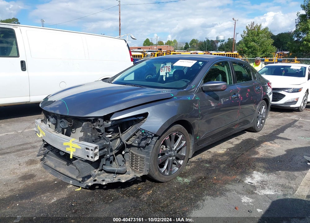 2018 NISSAN ALTIMA 2.5 SR VIN: 1N4AL3AP7JC296083