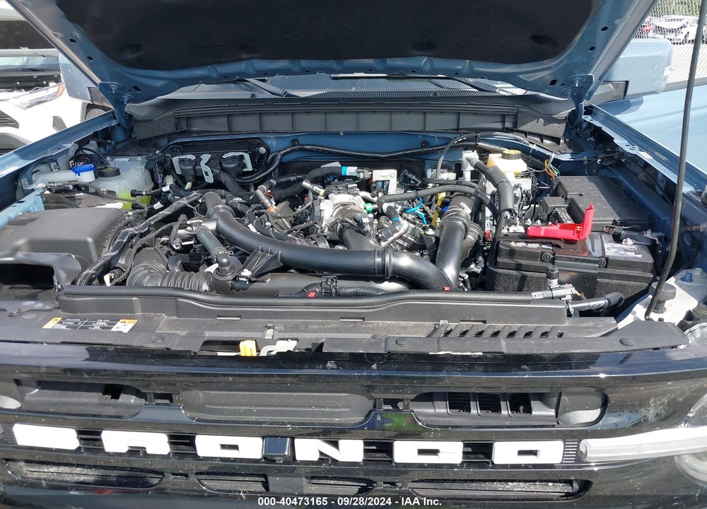 2024 FORD BRONCO OUTER BANKS VIN: 1FMEE8BP2RLA65603