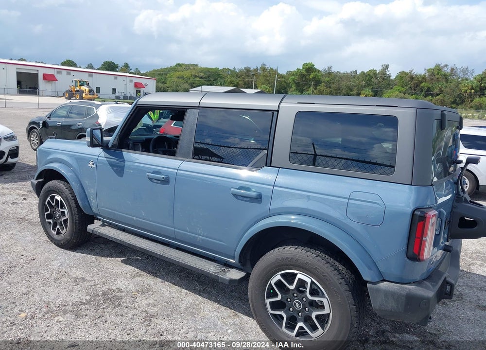 2024 FORD BRONCO OUTER BANKS VIN: 1FMEE8BP2RLA65603