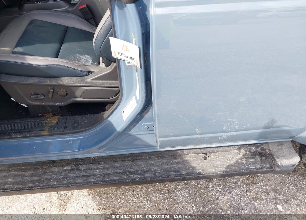 2024 FORD BRONCO OUTER BANKS VIN: 1FMEE8BP2RLA65603