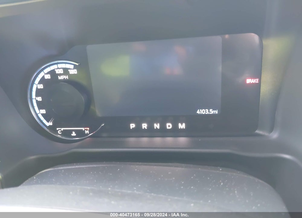 2024 FORD BRONCO OUTER BANKS VIN: 1FMEE8BP2RLA65603