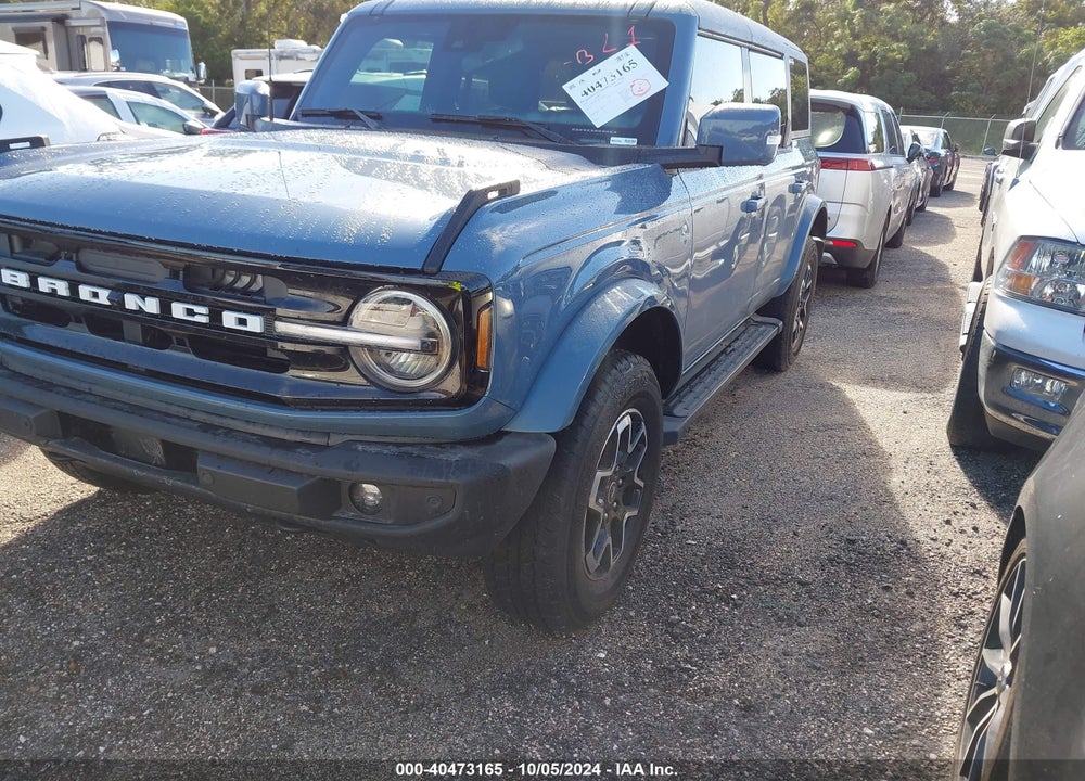 2024 FORD BRONCO OUTER BANKS VIN: 1FMEE8BP2RLA65603