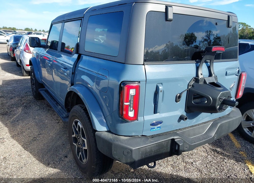 2024 FORD BRONCO OUTER BANKS VIN: 1FMEE8BP2RLA65603