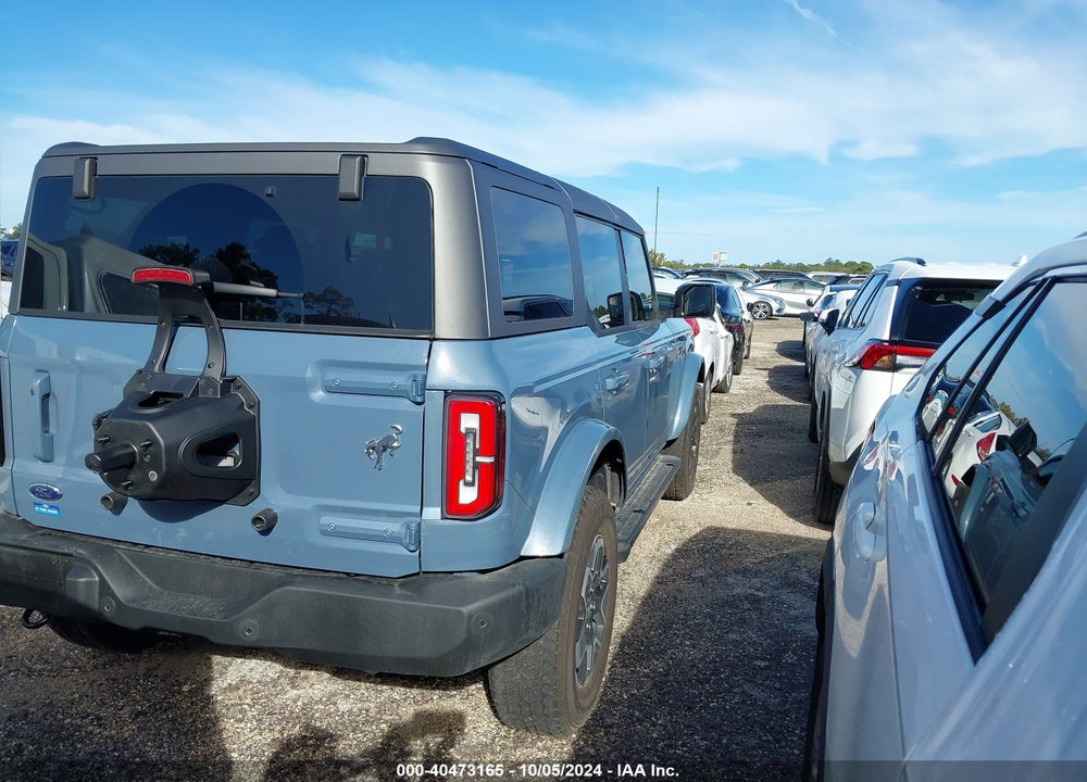 2024 FORD BRONCO OUTER BANKS VIN: 1FMEE8BP2RLA65603