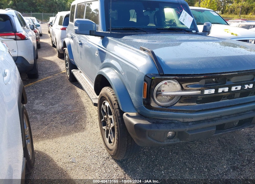 2024 FORD BRONCO OUTER BANKS VIN: 1FMEE8BP2RLA65603