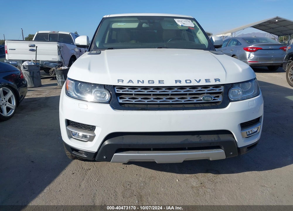 2014 LAND ROVER RANGE ROVER SPORT HSE VIN: SALWR2WF2EA601329