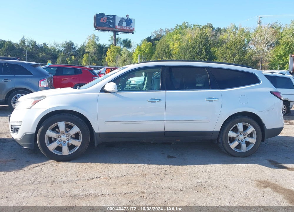 2017 CHEVROLET TRAVERSE PREMIER VIN: 1GNKVJKD3HJ271535