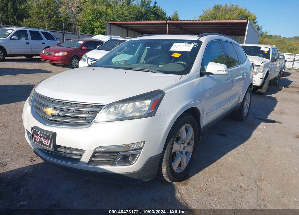 2017 CHEVROLET TRAVERSE PREMIER VIN: 1GNKVJKD3HJ271535
