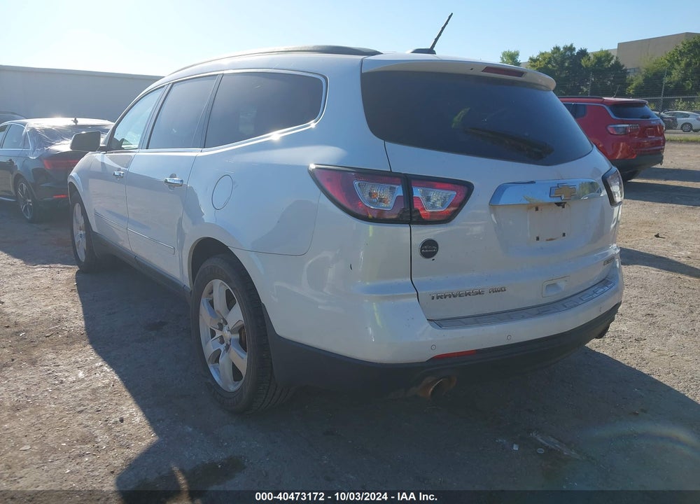 2017 CHEVROLET TRAVERSE PREMIER VIN: 1GNKVJKD3HJ271535