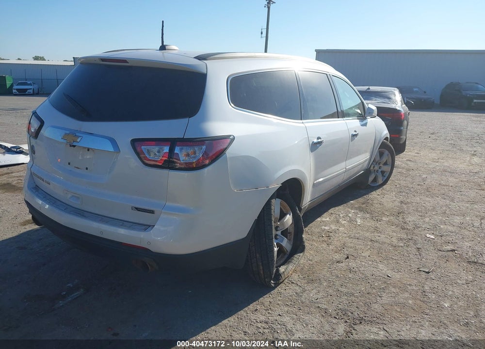 2017 CHEVROLET TRAVERSE PREMIER VIN: 1GNKVJKD3HJ271535