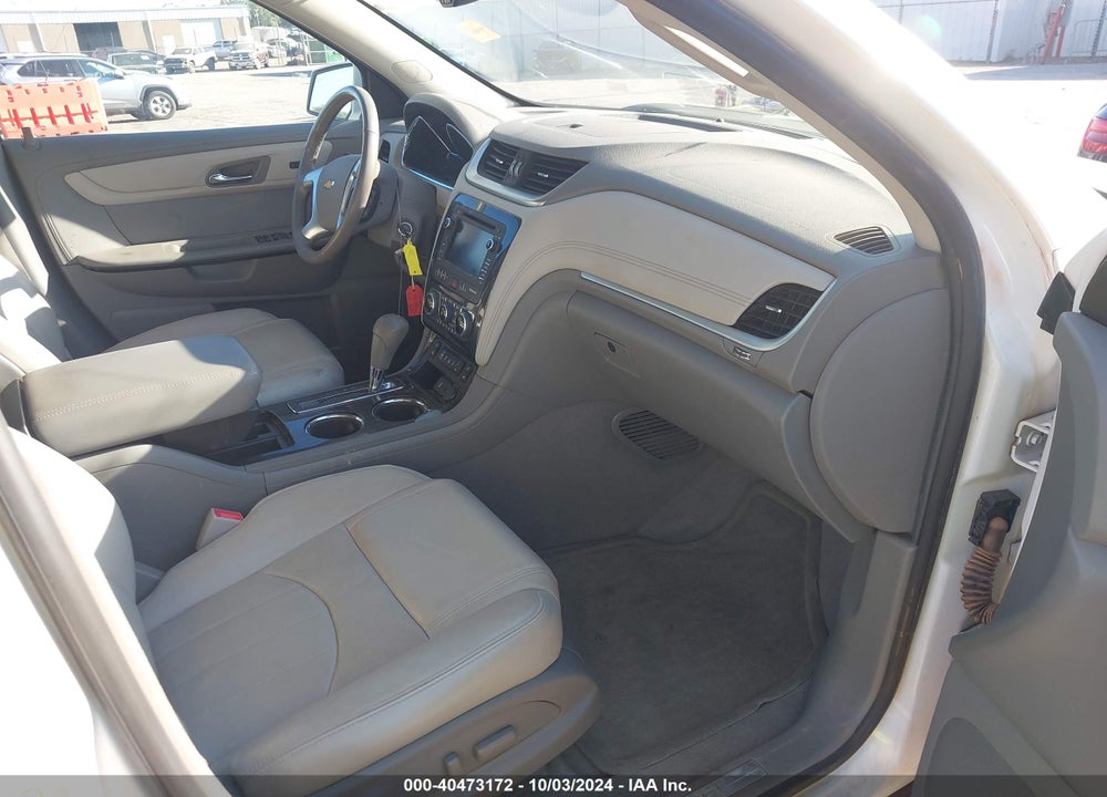 2017 CHEVROLET TRAVERSE PREMIER VIN: 1GNKVJKD3HJ271535