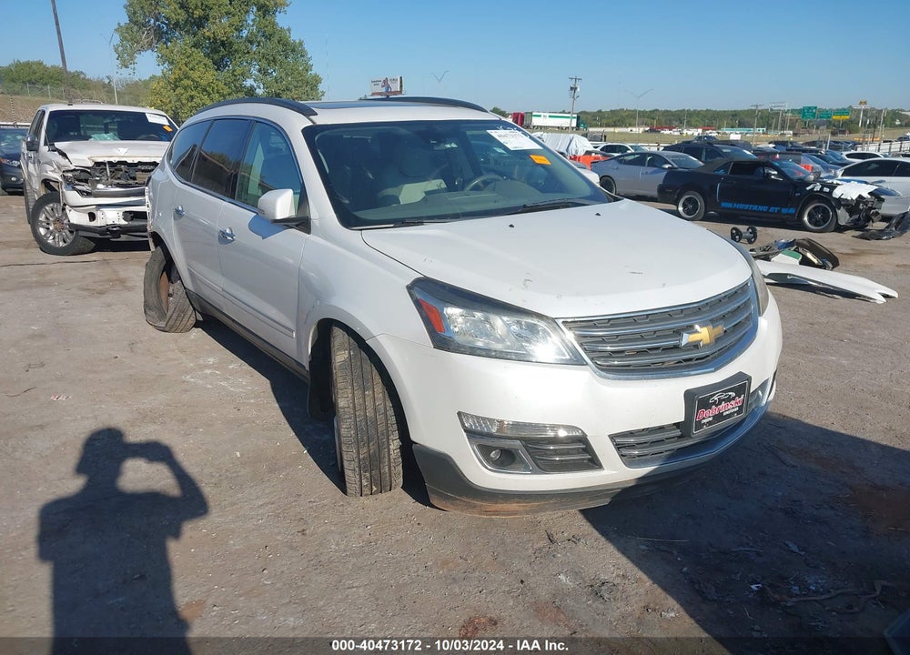 2017 CHEVROLET TRAVERSE PREMIER VIN: 1GNKVJKD3HJ271535