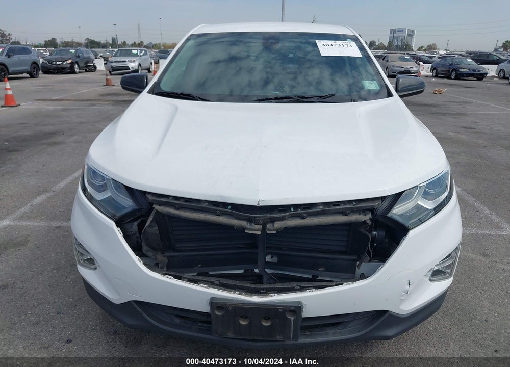 2020 CHEVROLET EQUINOX FWD LT 2.0L TURBO VIN: 2GNAXLEX6L6108195