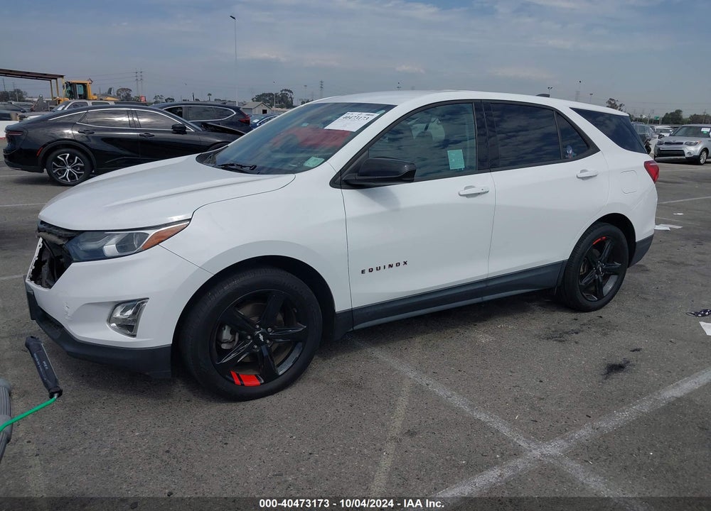 2020 CHEVROLET EQUINOX FWD LT 2.0L TURBO VIN: 2GNAXLEX6L6108195