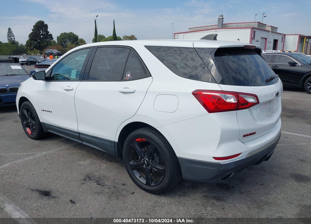2020 CHEVROLET EQUINOX FWD LT 2.0L TURBO VIN: 2GNAXLEX6L6108195