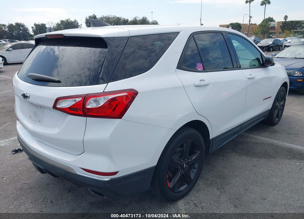 2020 CHEVROLET EQUINOX FWD LT 2.0L TURBO VIN: 2GNAXLEX6L6108195