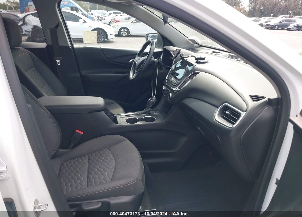 2020 CHEVROLET EQUINOX FWD LT 2.0L TURBO VIN: 2GNAXLEX6L6108195