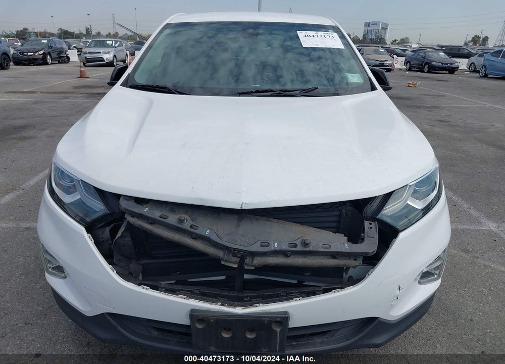 2020 CHEVROLET EQUINOX FWD LT 2.0L TURBO VIN: 2GNAXLEX6L6108195