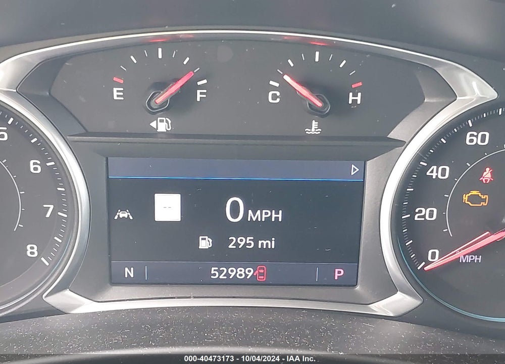 2020 CHEVROLET EQUINOX FWD LT 2.0L TURBO VIN: 2GNAXLEX6L6108195