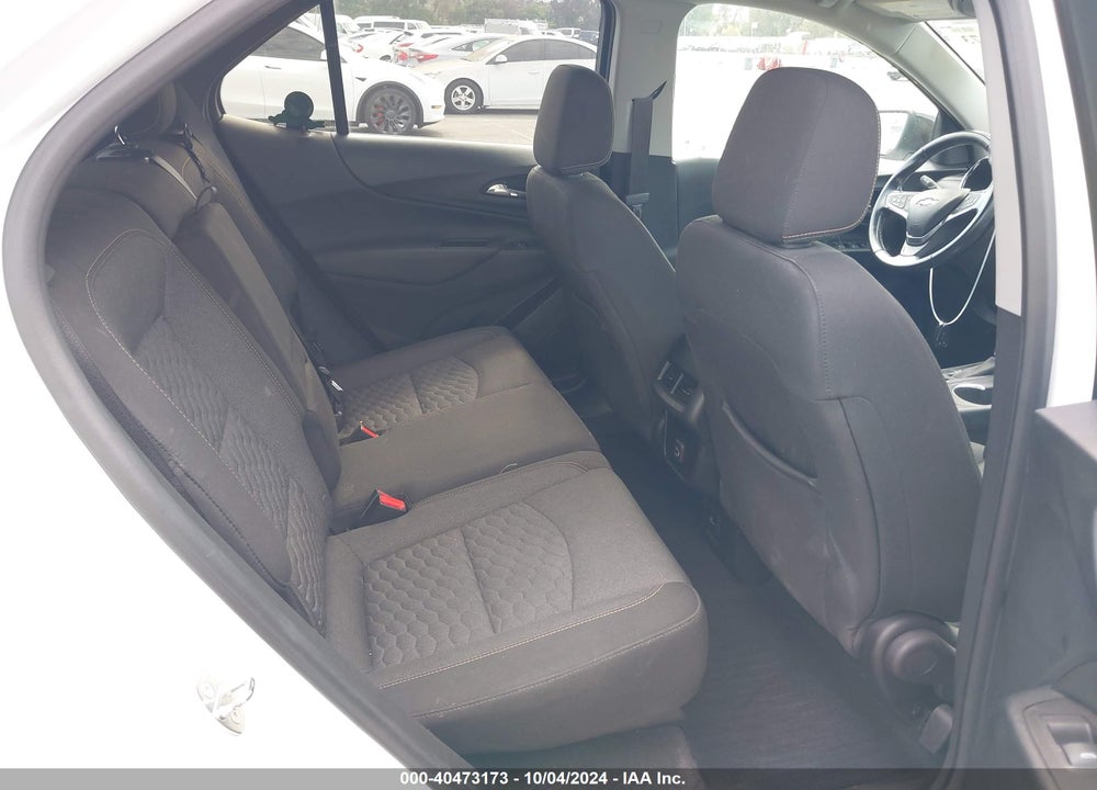 2020 CHEVROLET EQUINOX FWD LT 2.0L TURBO VIN: 2GNAXLEX6L6108195