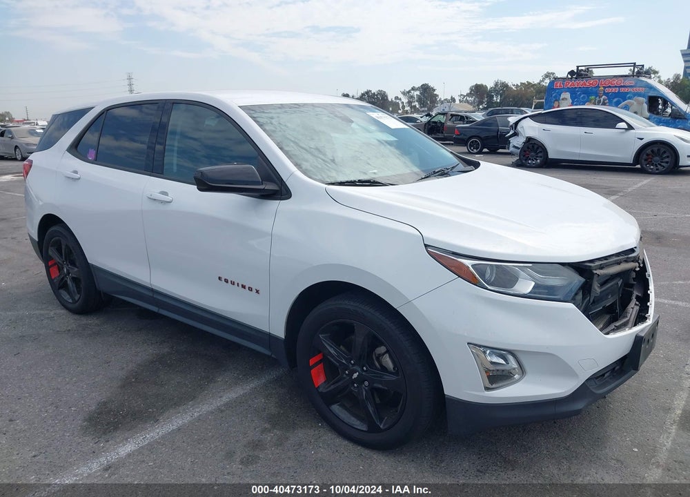 2020 CHEVROLET EQUINOX FWD LT 2.0L TURBO VIN: 2GNAXLEX6L6108195