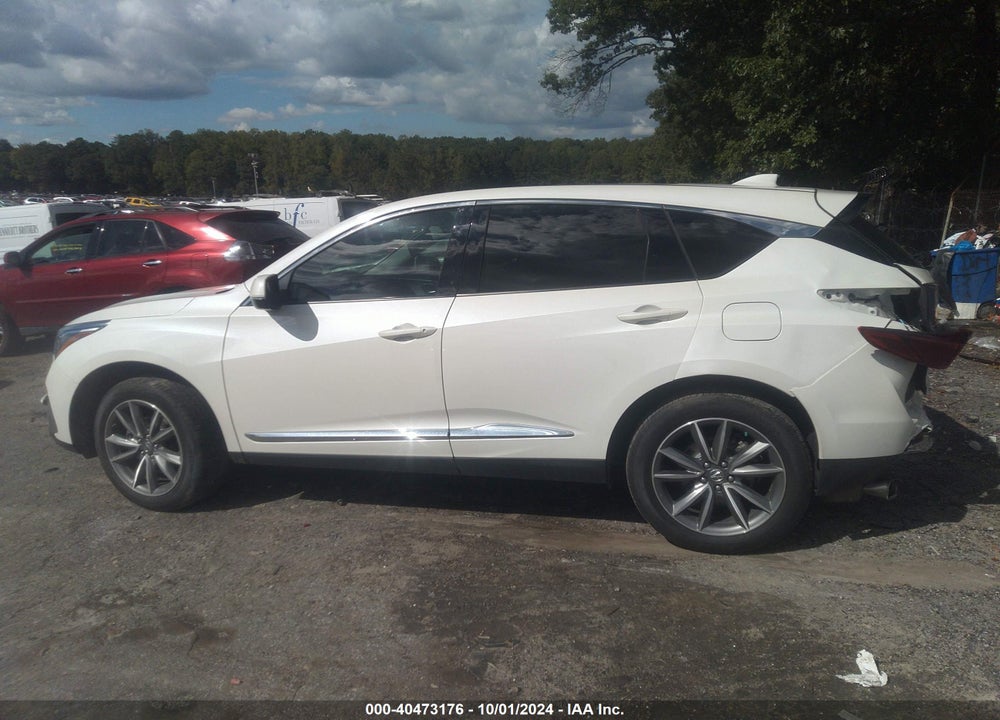 2019 ACURA RDX TECHNOLOGY PACKAGE VIN: 5J8TC1H50KL018950