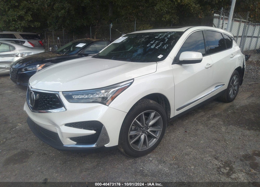 2019 ACURA RDX TECHNOLOGY PACKAGE VIN: 5J8TC1H50KL018950