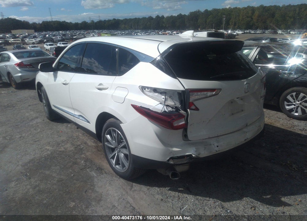 2019 ACURA RDX TECHNOLOGY PACKAGE VIN: 5J8TC1H50KL018950