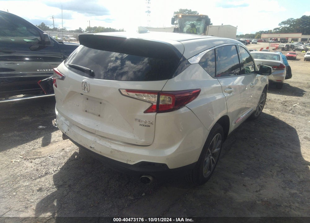 2019 ACURA RDX TECHNOLOGY PACKAGE VIN: 5J8TC1H50KL018950