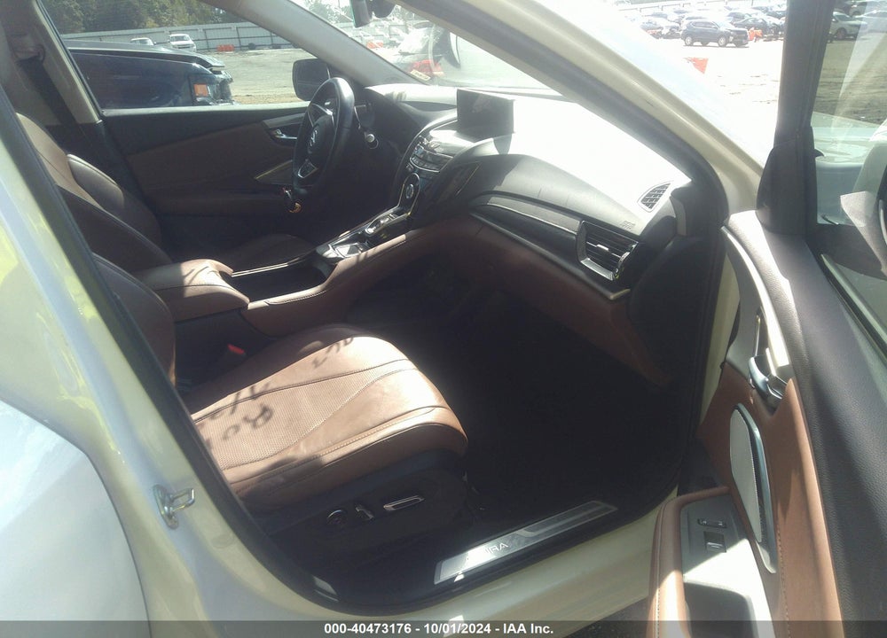 2019 ACURA RDX TECHNOLOGY PACKAGE VIN: 5J8TC1H50KL018950