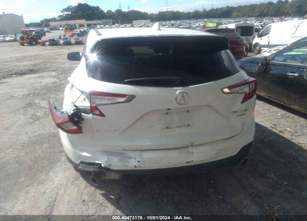 2019 ACURA RDX TECHNOLOGY PACKAGE VIN: 5J8TC1H50KL018950