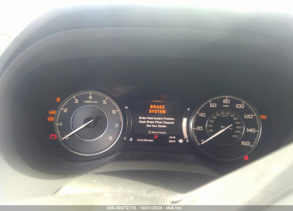 2019 ACURA RDX TECHNOLOGY PACKAGE VIN: 5J8TC1H50KL018950