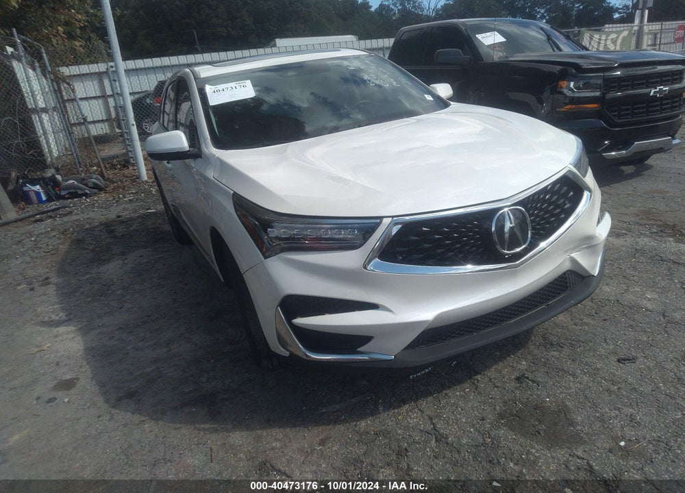 2019 ACURA RDX TECHNOLOGY PACKAGE VIN: 5J8TC1H50KL018950