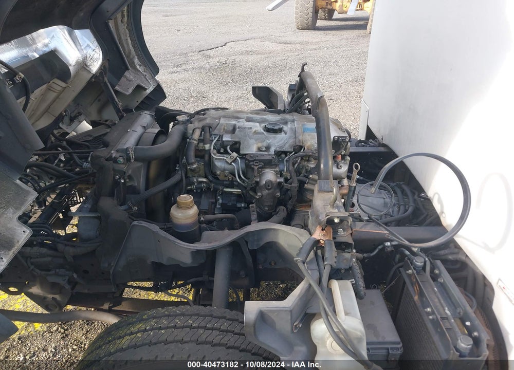 2007 STERLING TRUCK MITSUBISHI CHASSIS COE 40 VIN: JLSBBD1S27K017674