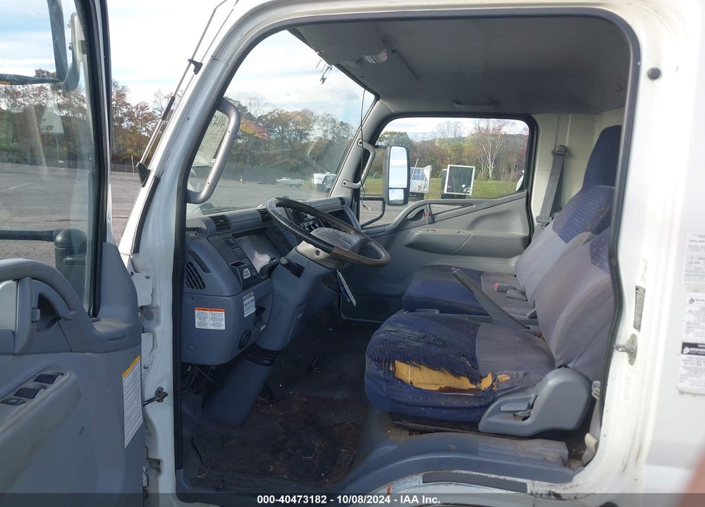 2007 STERLING TRUCK MITSUBISHI CHASSIS COE 40 VIN: JLSBBD1S27K017674