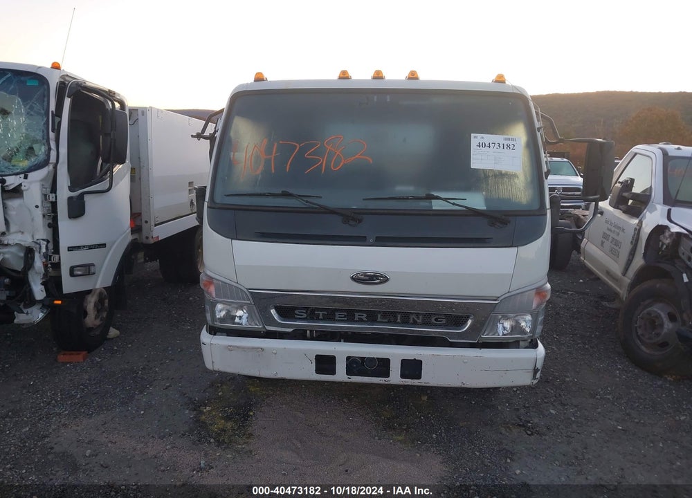 2007 STERLING TRUCK MITSUBISHI CHASSIS COE 40 VIN: JLSBBD1S27K017674