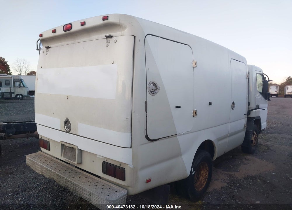 2007 STERLING TRUCK MITSUBISHI CHASSIS COE 40 VIN: JLSBBD1S27K017674