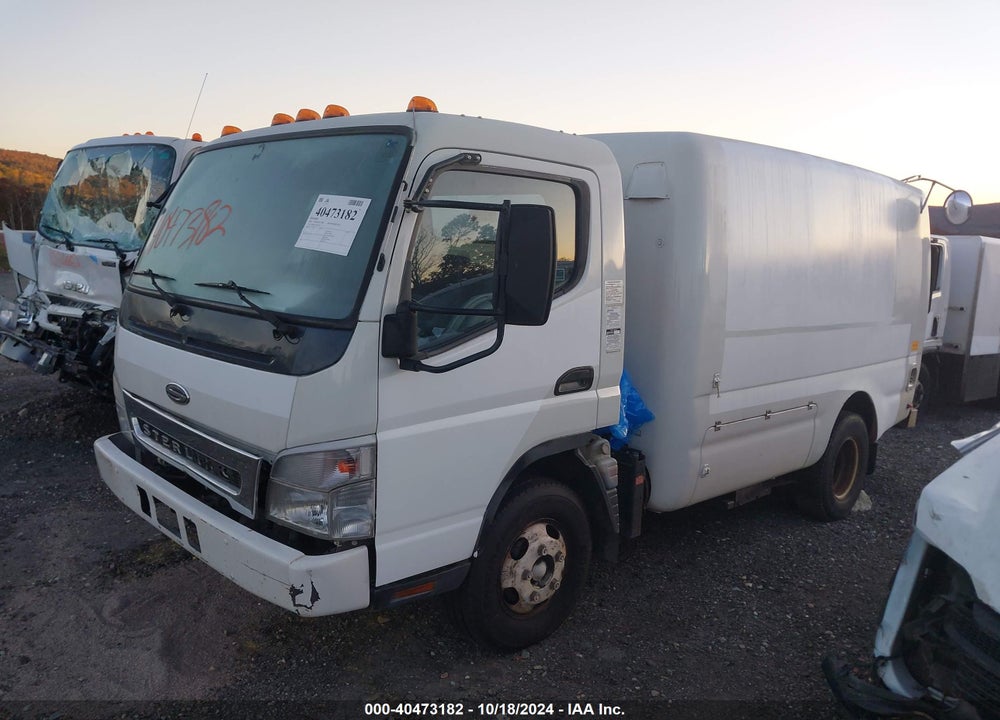 2007 STERLING TRUCK MITSUBISHI CHASSIS COE 40 VIN: JLSBBD1S27K017674