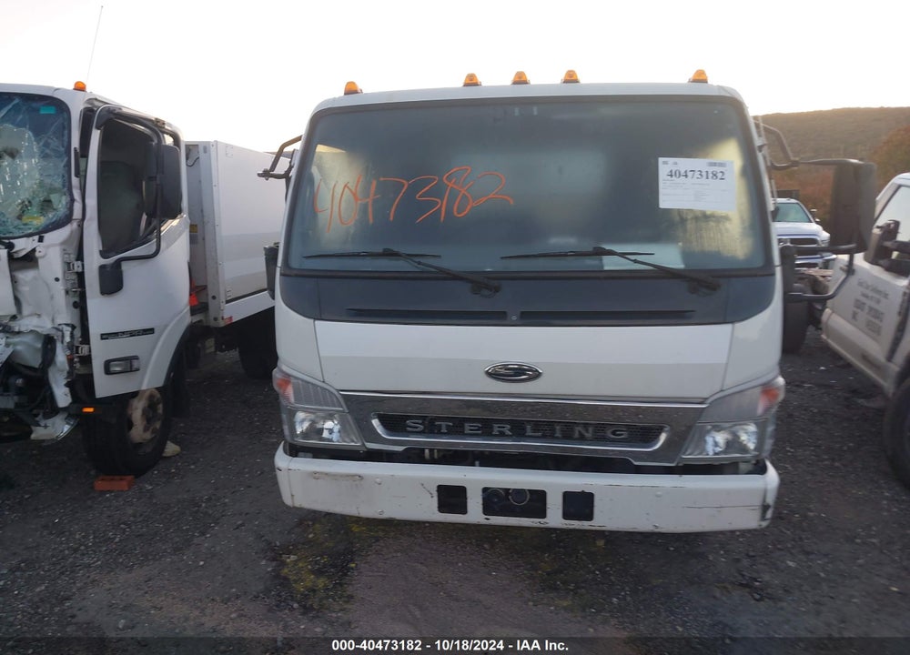 2007 STERLING TRUCK MITSUBISHI CHASSIS COE 40 VIN: JLSBBD1S27K017674
