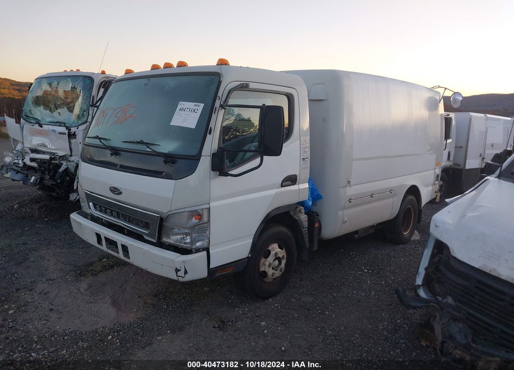 2007 STERLING TRUCK MITSUBISHI CHASSIS COE 40 VIN: JLSBBD1S27K017674
