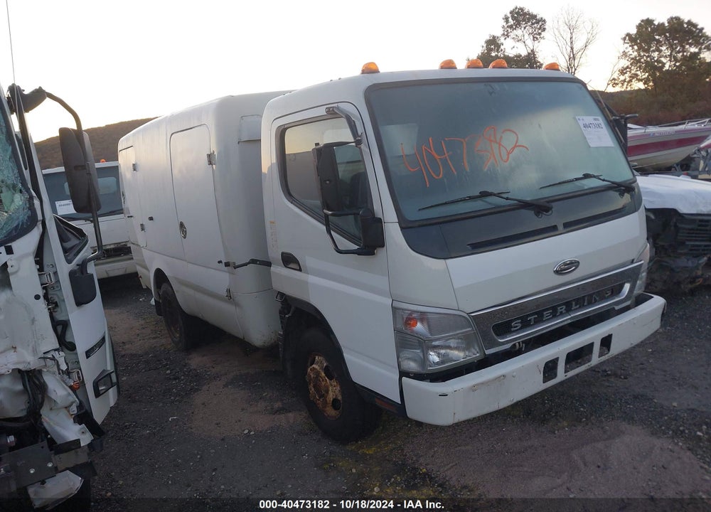 2007 STERLING TRUCK MITSUBISHI CHASSIS COE 40 VIN: JLSBBD1S27K017674