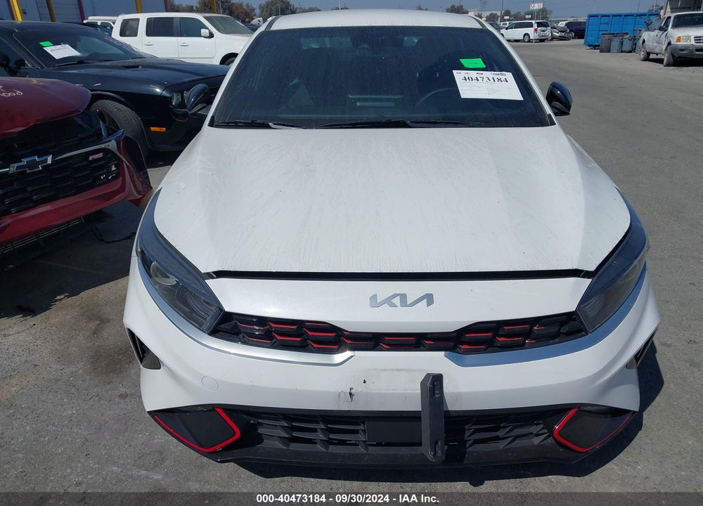 2023 KIA FORTE GT LINE VIN: 3KPF54AD3PE580981