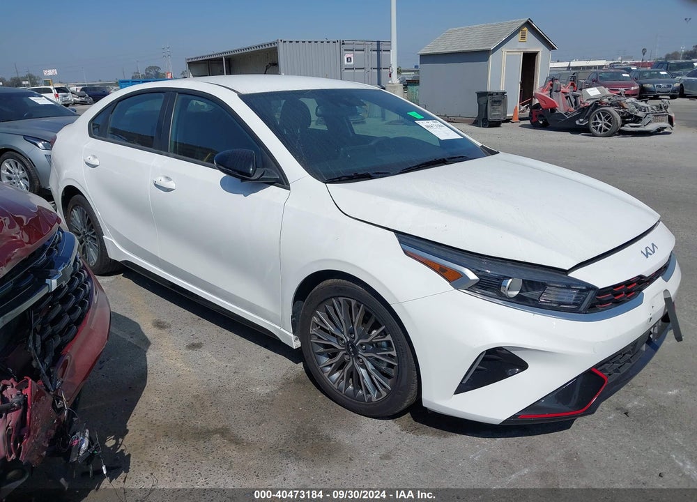2023 KIA FORTE GT LINE VIN: 3KPF54AD3PE580981