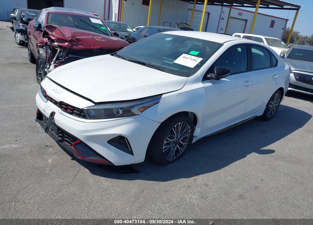 2023 KIA FORTE GT LINE VIN: 3KPF54AD3PE580981